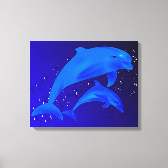 Toile Dauphins (Recto)