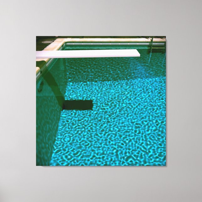 Toile DAVID'S POOL SERIES 09_16 Canvas (Recto)