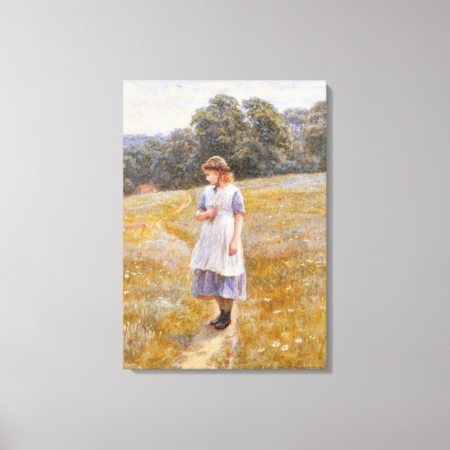 Toile Daydreamer, 1878 (Recto)