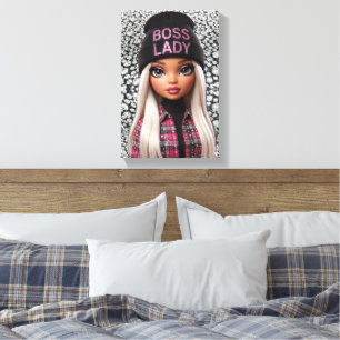 Toile de Boss Lady Glam Doll