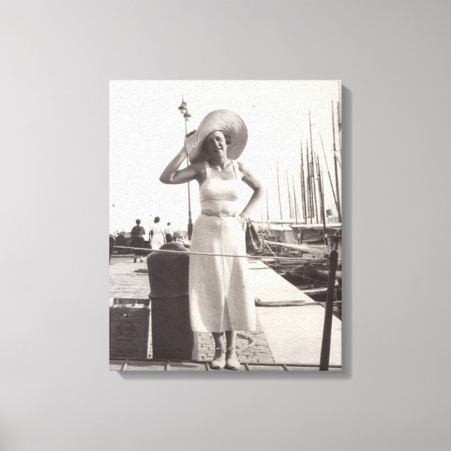 Toile de Cannes 1930 (Recto)