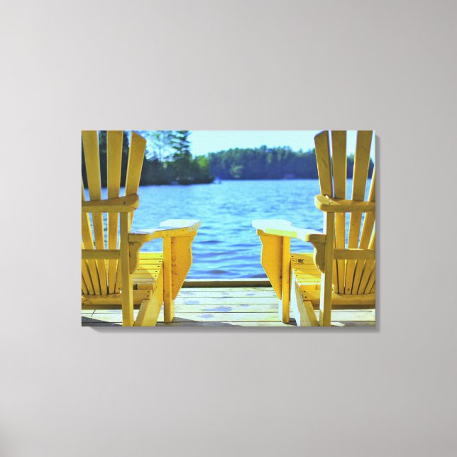 Toile de chaise Muskoka (Recto)
