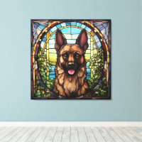 Toile de chien alsacienne