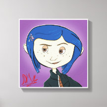 Toile de cinéma Coraline Imprimer l'art mural