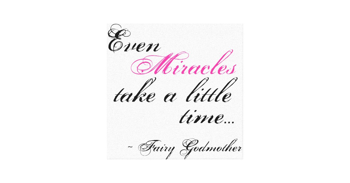 Toile De Citation De Marraine Gateau De Miracle Zazzle Ca Toile De Citation De Marraine Gateau De Miracle Zazzle Ca