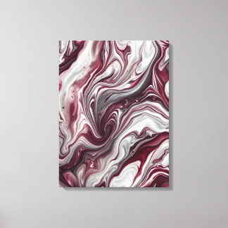 Toile de Crimson Whirlwind
