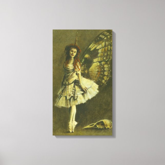 Toile de fée gothique victorienne enveloppée (Recto)