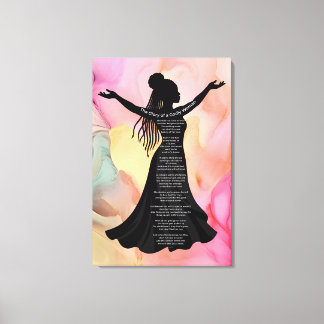 Toile de fond chrétienne pour femme pieuse
