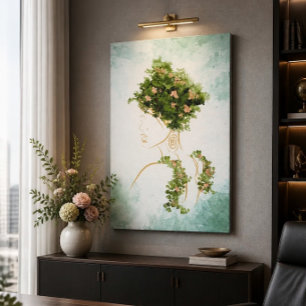 Toile de fond de fleurs mères (tailles variées)