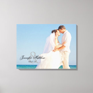 Toile de garde-photo Mariage Ampersand