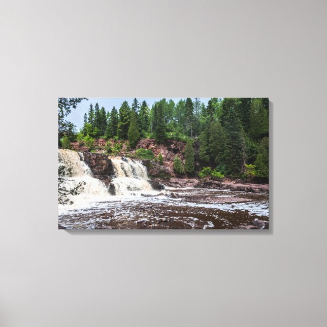 Toile de Goseberry Falls (Recto)
