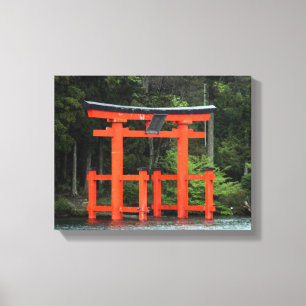 toile de hakone torii