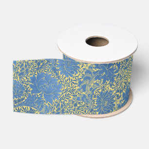 Toile de Jouy: classic and modern Grosgrain Ribbon