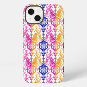 Toile De Jouy History of Drag iPhone 13 Case