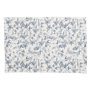 Toile De Jouy  Pattern Pillowcase