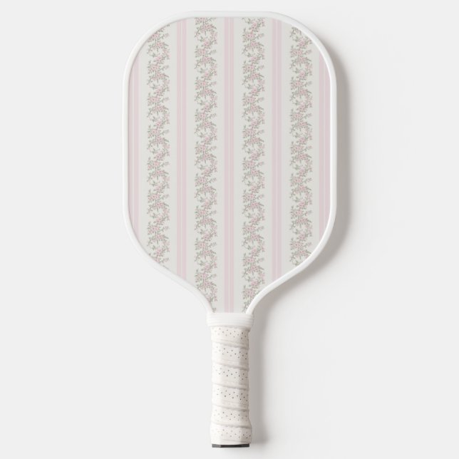 Toile De Jouy  Pickleball Paddle (Front)