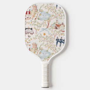 Toile De Jouy  Pickleball Paddle
