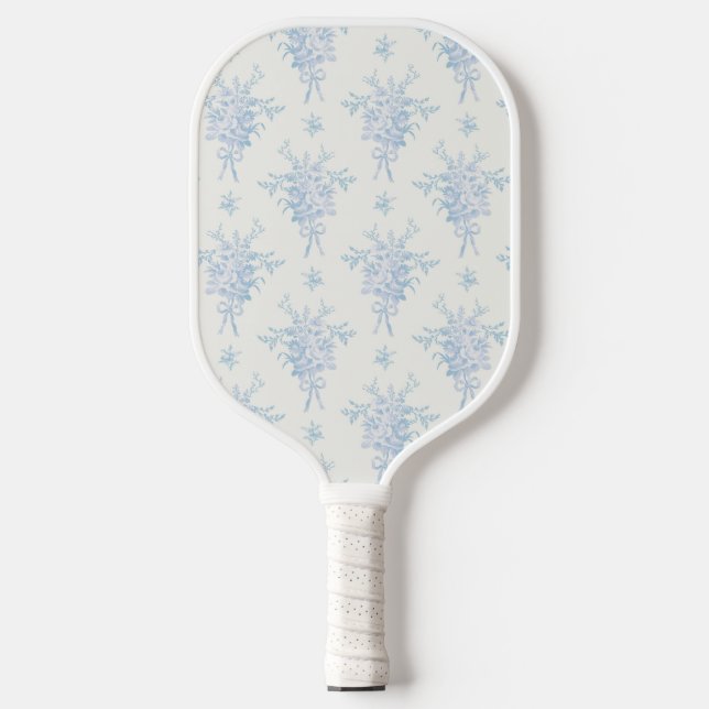 Toile De Jouy  Pickleball Paddle (Front)