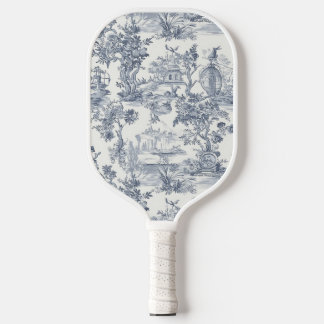 Toile de Jouy  Pickleball Paddle