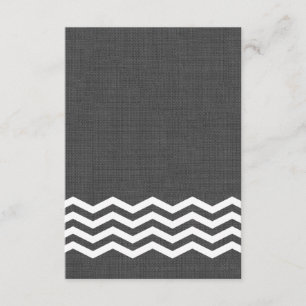 Toile de jute grise RSVP