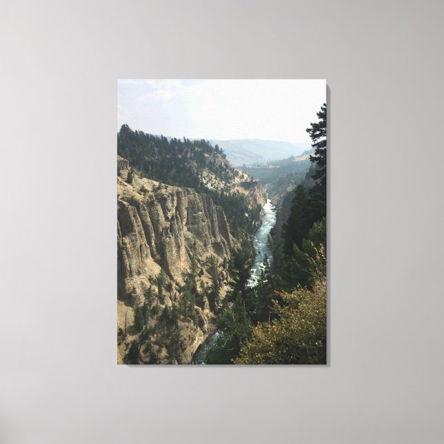 Toile de la rivière Yellowstone (Recto)