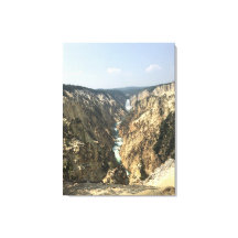Toile de la rivière Yellowstone