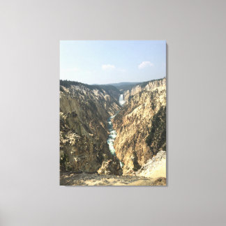 Toile de la rivière Yellowstone
