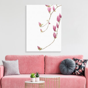 Toile de la vigne de Magnolia