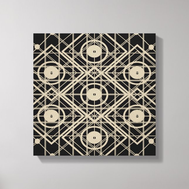 Toile de l'Esprit de Ruche (Recto)
