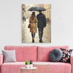 Toile de luxe encadrée 45 x 60 cm