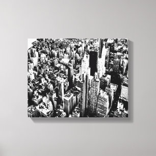 Toile De Manhattan au ciel