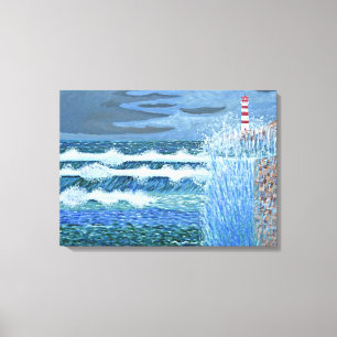 Toile de mer brute