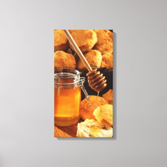 Toile de miel et biscuits Imprimer (Recto)