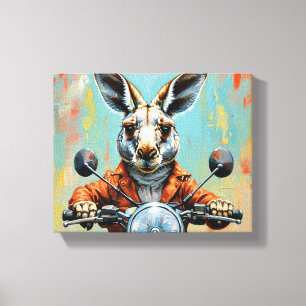 Toile de motocyclette Kangaroo