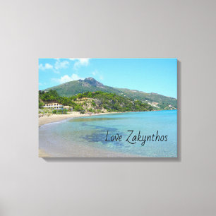Toile de mur de Zakynthos