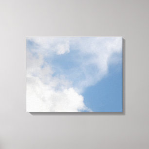 Toile de nuages fluides Imprimer