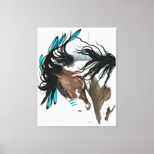 Toile de peinture de cheval Majestic Imprimer par  (Recto)