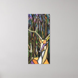 Toile de peinture style Cubisme Abstrait Imprimer 