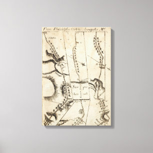 Toile De Philadelphie à DM 56 d'Annapolis