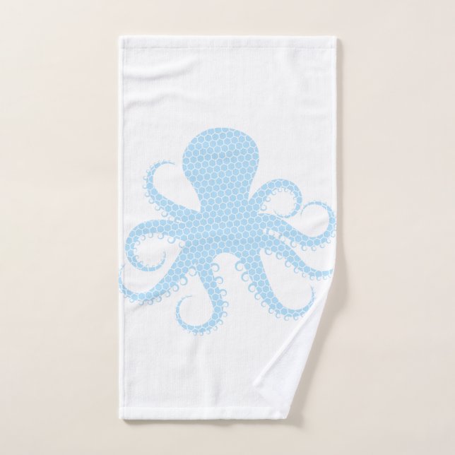 Toile de pieuvre (Serviette à main)