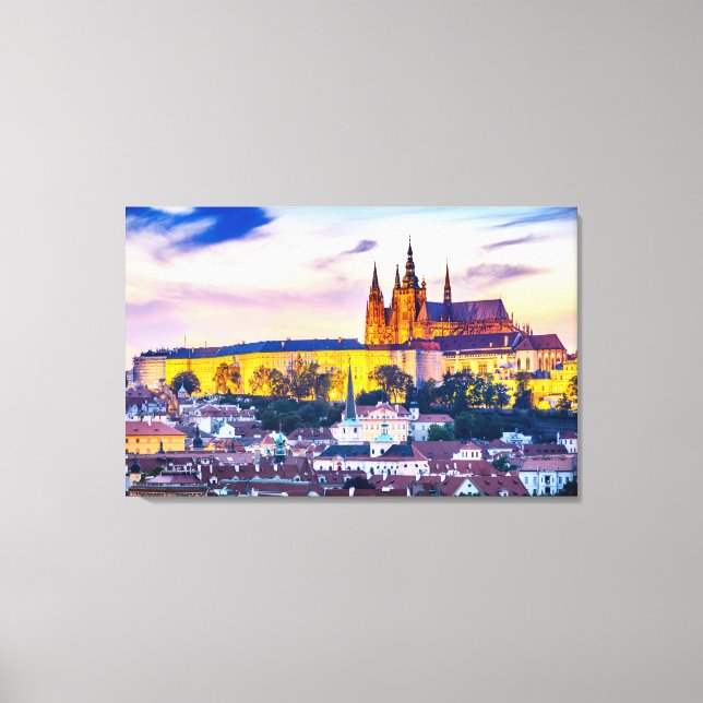 Toile de Prague (Recto)