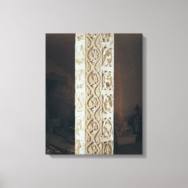 Toile de Saison', pilier représentant (Recto)