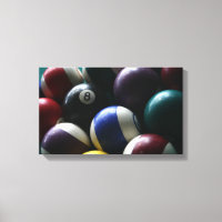 Toile de table billard photo salle de jeu photo