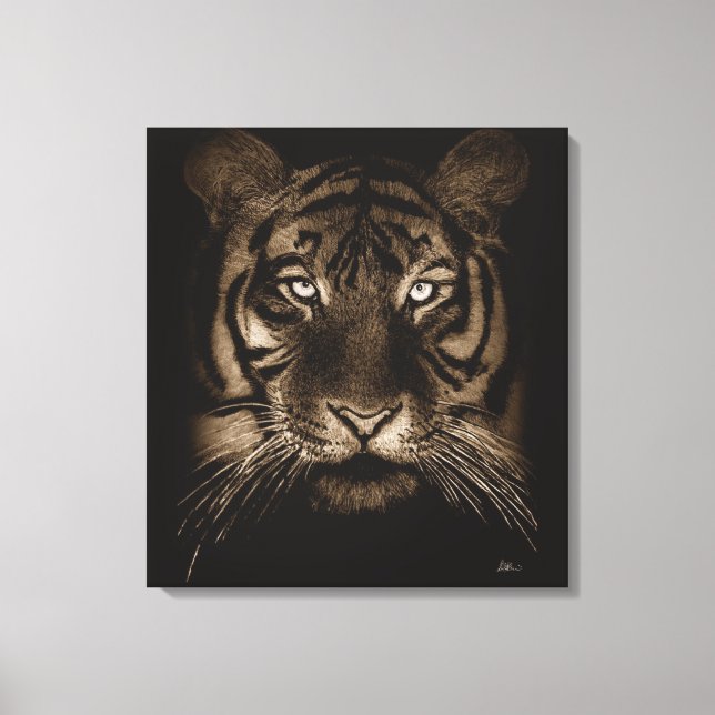 Toile de tigre (Recto)