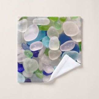 Toile de toilette photo Seaglass