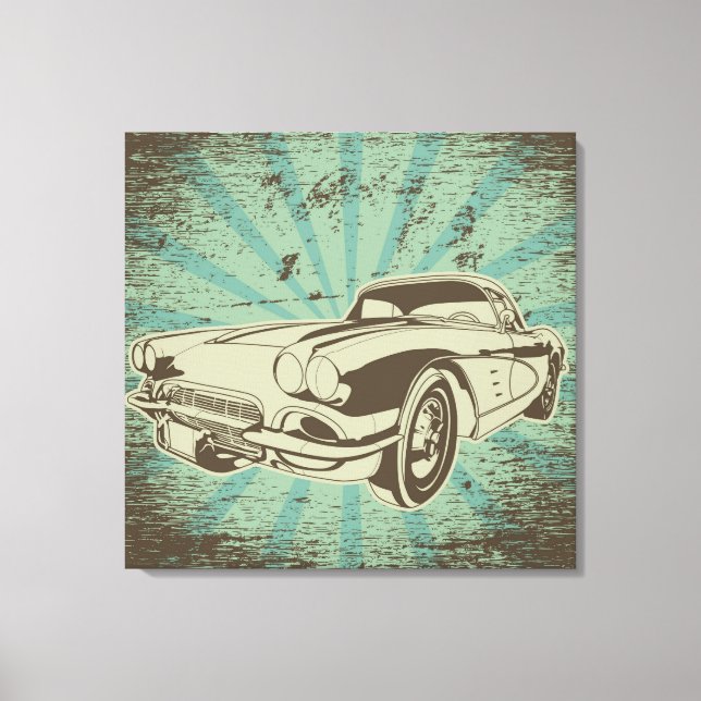 Toile de voiture de grand-père (Recto)