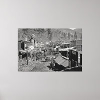 DEADWOOD, Dakota du Sud - Wild West Mining Town 18