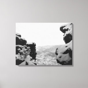 Toile Deadwood vu depuis White Rocks Photo