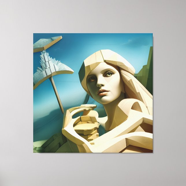 Toile Dean Art Design (Recto)