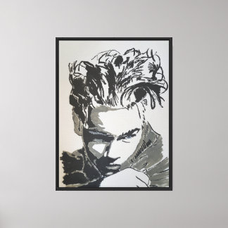Toile Dean peint par Mark Elsen